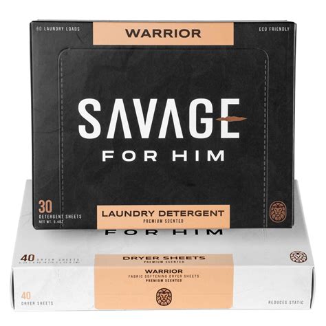 savage for him laundry.